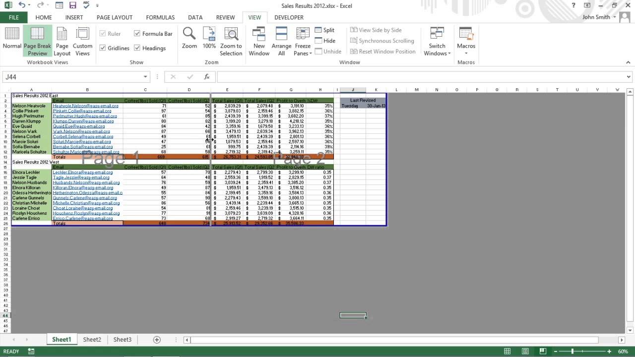 excel turn off read only